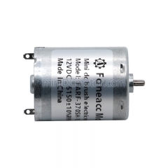 Motor elétrico dc micro escova de 24 mm de diâmetro RF-370