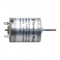 RC-280 24 mm de diâmetro micro escova motor elétrico dc