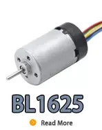 BL1625i, BL1625, B1625M, 16mm diâmetro brushless dc motor elétrico com rotor interno.webp