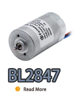 BL2847i, BL2847, B2847M, 28mm diâmetro brushless dc motor elétrico com rotor interno.webp