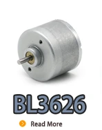 BL3626i, BL3626, B3626M, 36mm diâmetro brushless dc motor elétrico com rotor interno.webp