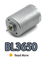BL3650i, BL3650, B3650M, 36mm diâmetro brushless dc motor elétrico com rotor interno.webp