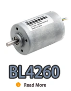 BL4260i, BL4260, B4260M, 42mm diâmetro brushless dc motor elétrico com rotor interno.webp