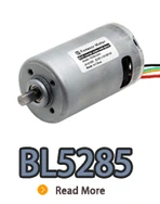 BL5285i, BL5285, B5285M, 52mm diâmetro brushless dc motor elétrico com rotor interno.webp