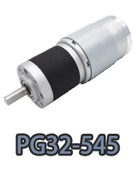 pg32-545 32 mm pequeno redutor planetário de metal dc motor elétrico.webp