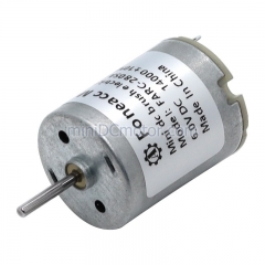 RC-280 24 mm de diâmetro micro escova motor elétrico dc