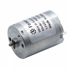 Motor elétrico dc micro escova de 24 mm de diâmetro RF-370