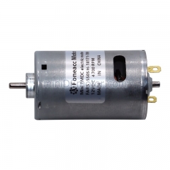 RS-550 36 mm de diâmetro micro escova motor elétrico dc