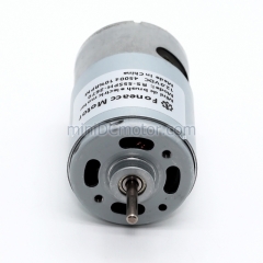 RS-555 36 mm de diâmetro micro escova motor elétrico dc