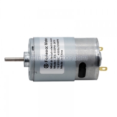 RS-555 36 mm de diâmetro micro escova motor elétrico dc