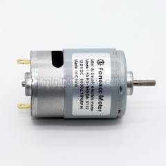 RS-545 36 mm de diâmetro micro escova motor elétrico dc