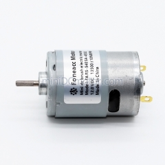 RS-540 36 mm de diâmetro micro escova motor elétrico dc