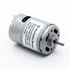 RS-540 36 mm de diâmetro micro escova motor elétrico dc