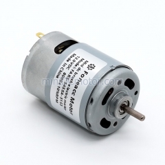 RS-545 36 mm de diâmetro micro escova motor elétrico dc