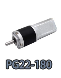 pg22-180 22 mm pequeno redutor planetário de metal dc motor elétrico.webp