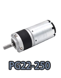 pg22-250 22 mm pequeno redutor planetário de metal dc motor elétrico.webp