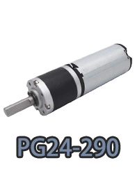 pg24-290 24 mm pequeno redutor planetário de metal dc motor elétrico.webp