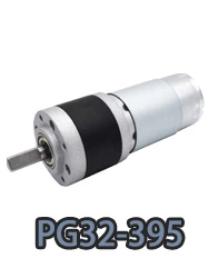 pg32-395 32 mm pequeno redutor planetário de metal dc motor elétrico.webp