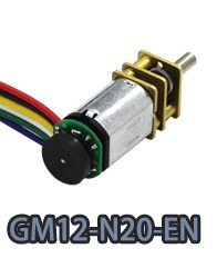 GM12-N20-EN motor elétrico dc com engrenagem de dentes retos pequenos.webp