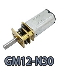 GM12-N30 motor elétrico dc com engrenagens pequenas.webp