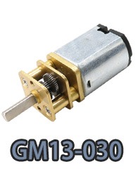 GM13-030 pequeno motor elétrico dc com engrenagens retas.jpg
